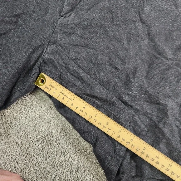 Gap Linen Shorts‎ Mens 34 10" Preppy Lightweight Luxury Breathable Golf Vacation - Picture 11 of 12